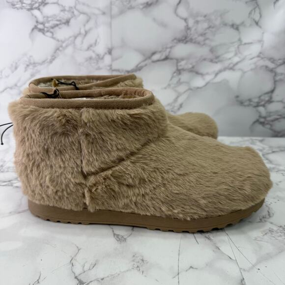 Arizona Jean Women’s Boots sz 8 Fur Ankle NEW # M398 - Picture 9 of 11